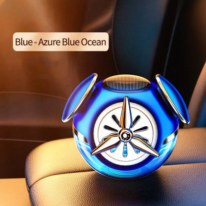 Skanto | Rotating Perfume Solar Aromatherapy Car Air Freshener