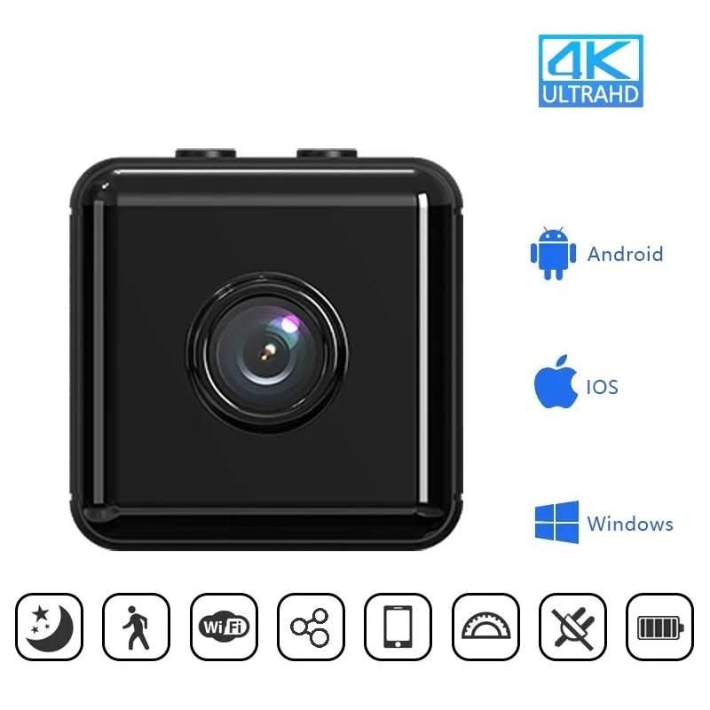 BowLift | Wireless 1080P mini security camera with app control