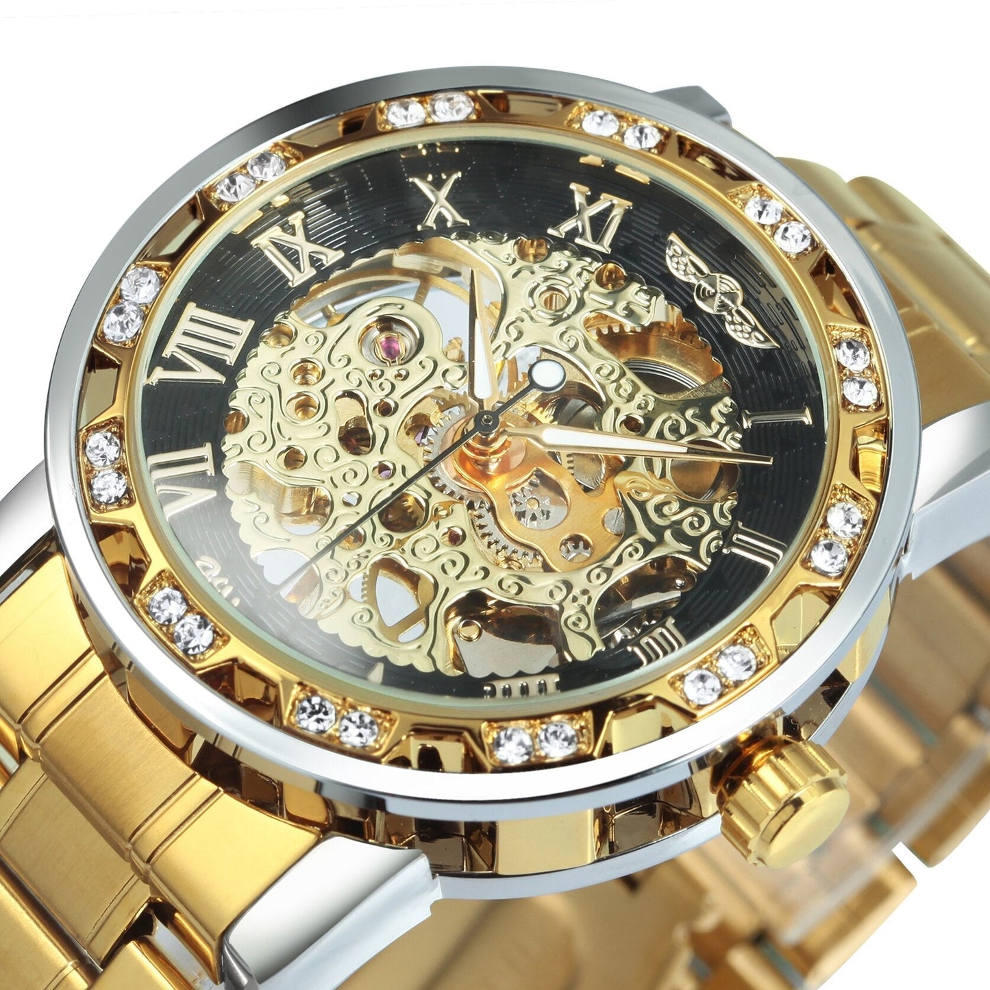 BowLift | Luminous Mechanical Titan Skeleton Watch