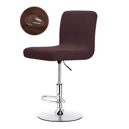 Stretch Trek Bar Stool Cover