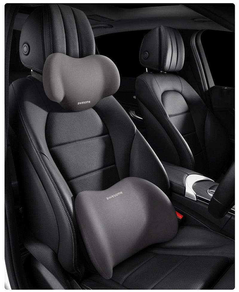 BowLift | Memory Foam Car Neck Headrest Pillow