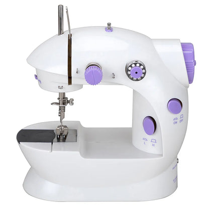 Skanto | Portable Electric Household Sewing Machine | Beginner-Friendly with Light & Speed Control - DIY Home Sewing Machine Accessories