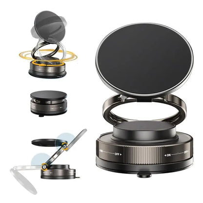 Skanto | 360° Rotating Suction Magnetic Car Phone Holder