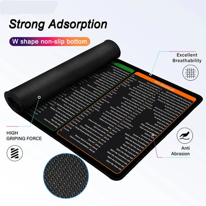 BowLift | Shortcut Keys Mouse Pad