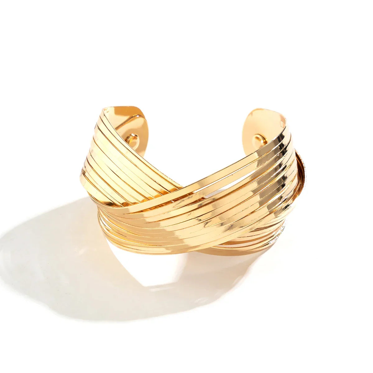 BowLift | Spiral Cross Wrap Bangle Bracelet
