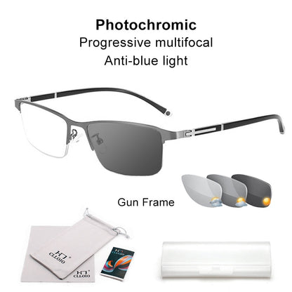 Brehn | Progressive Multifocal Anti-Blue Light Glasses