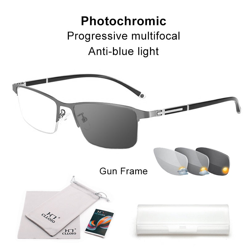 Brehn | Progressive Multifocal Anti-Blue Light Glasses