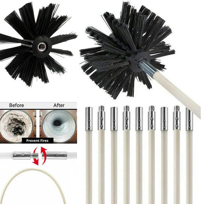 Skanto | Chimney Cleaning Brush Set
