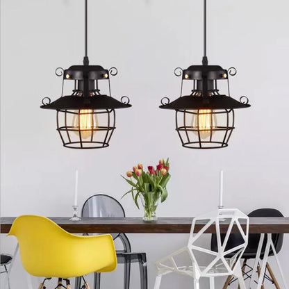 Skanto | Norah | Retro Industrial Pendant Lamp
