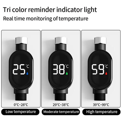 BowLift | No Leakage Digital Shower Smart Thermometer