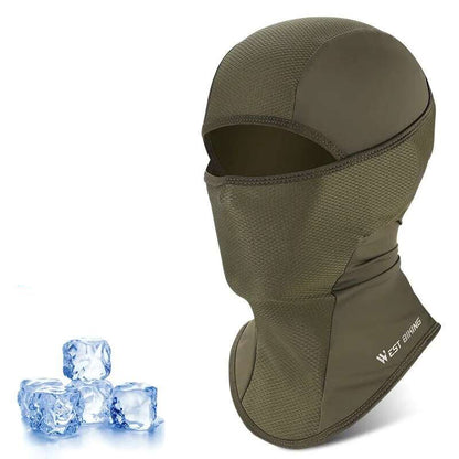 Warm balaclava for winter cycling: Face the cold with confidence!