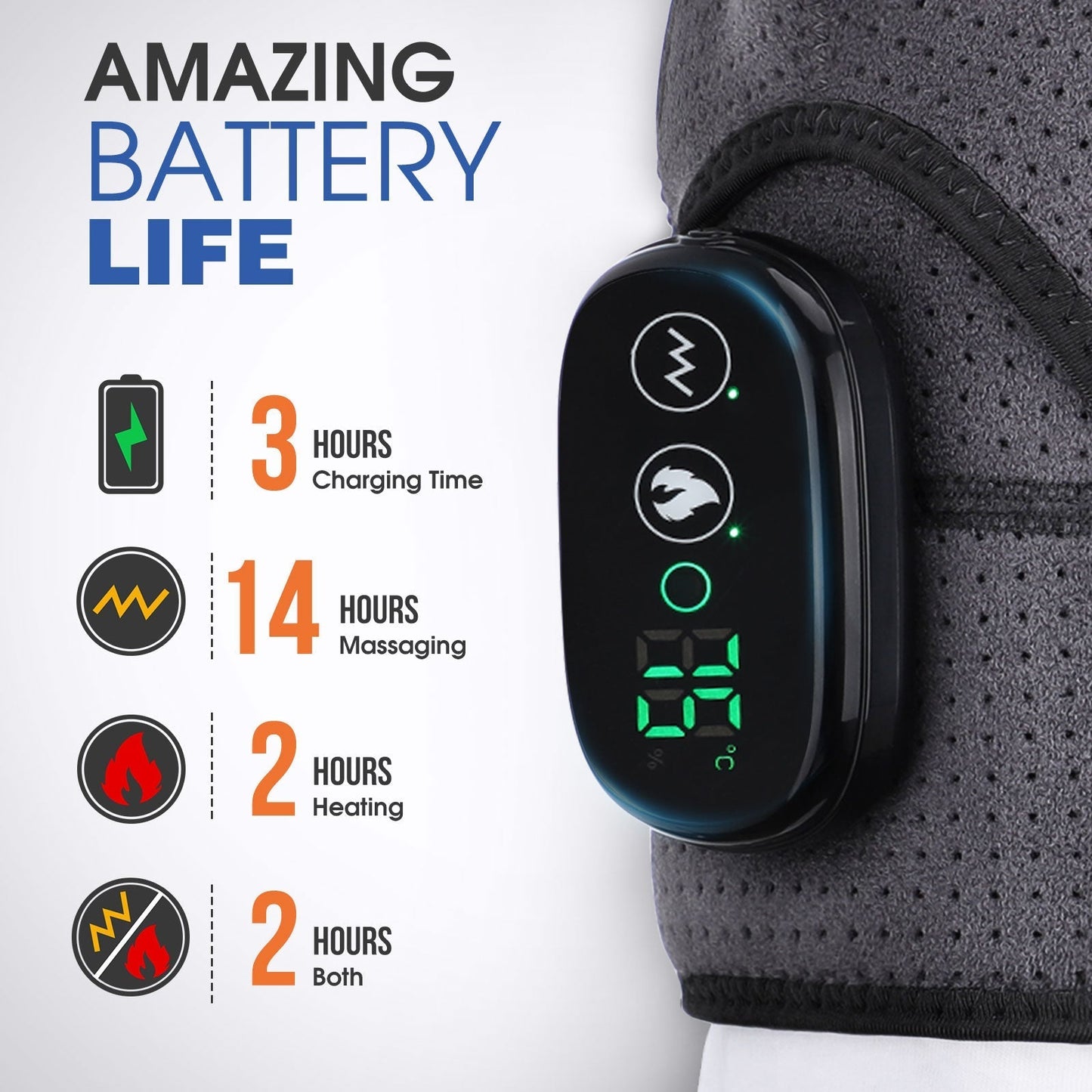 BowLift | Electric Heated Shoulder Massager