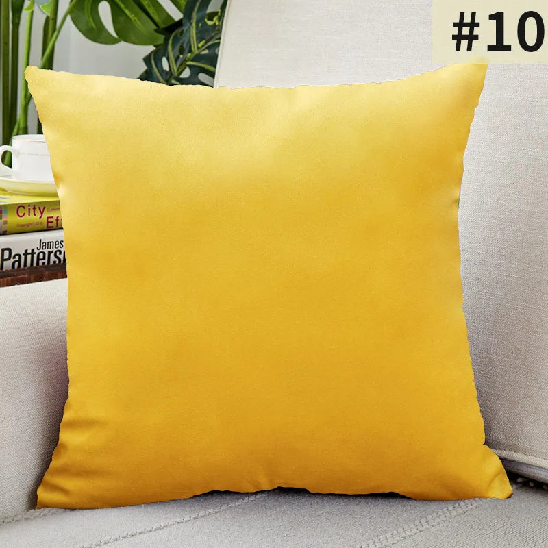 Skanto | Elegant Velvet Cushion Cover - for Luxurious Interiors