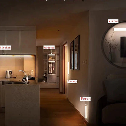 BowLift | USB rechargeable motion sensor lamp