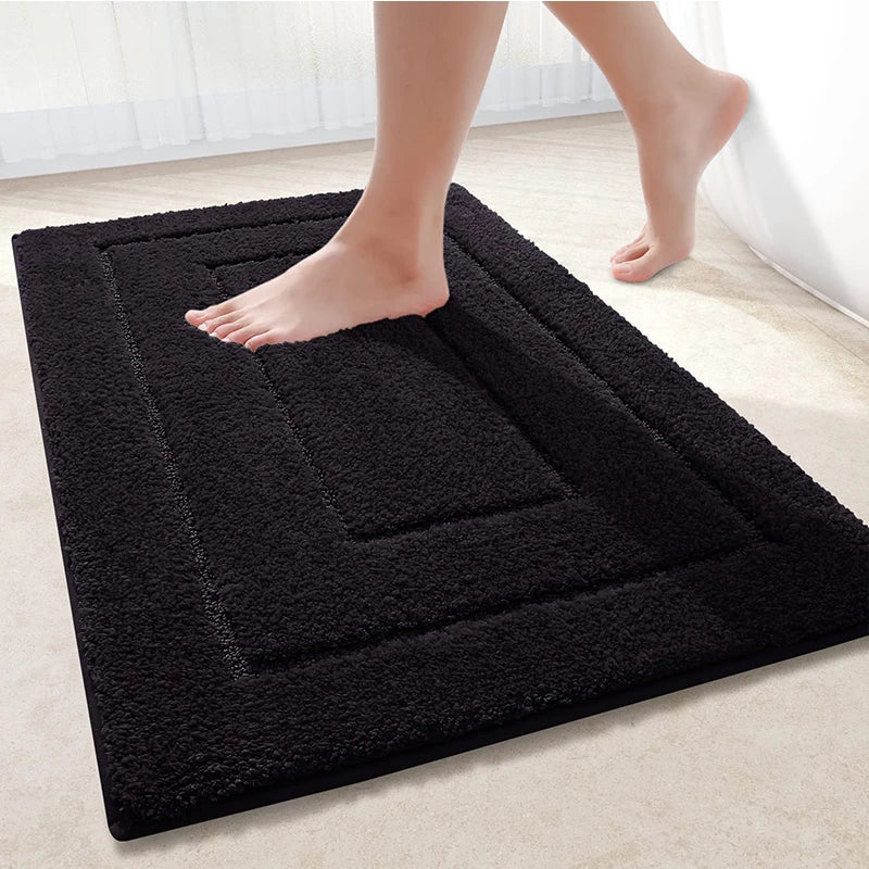 Microfiber Bath Mat Double Layer | Karnz