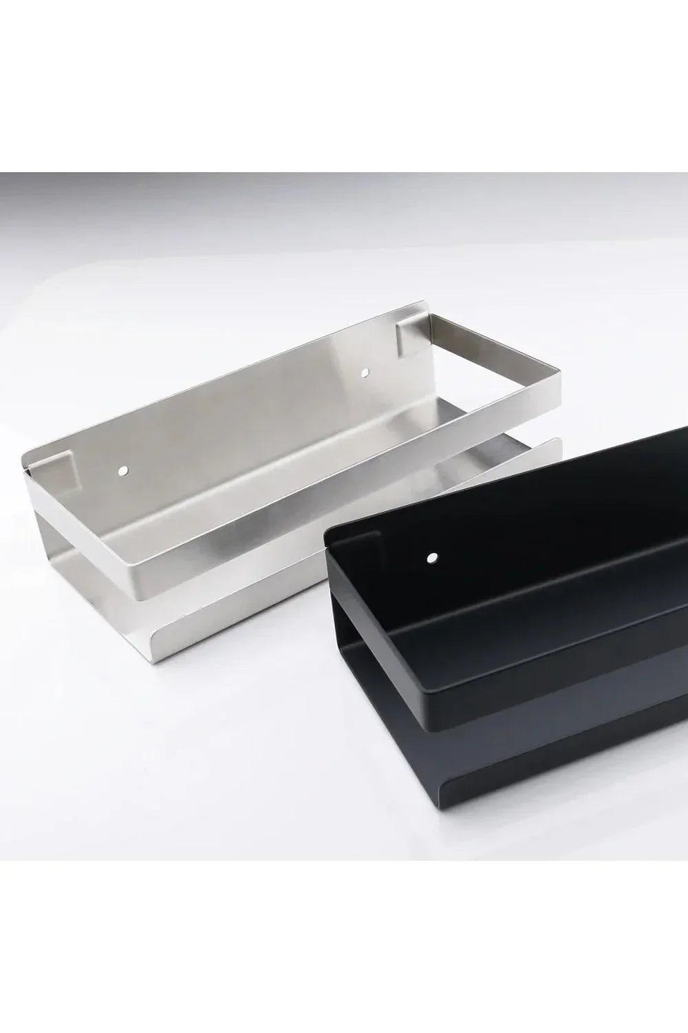 Skanto | Modern Black Floating Shelves