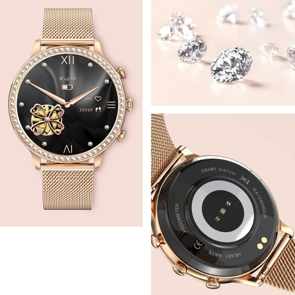 Skanto | SmartPulse Watch – Premium Smartwatch with Advanced Health Tracking and Stylish Design