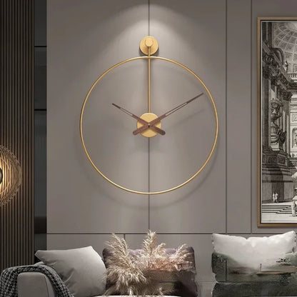 Effortless Modern Wall Clocks Bowlift