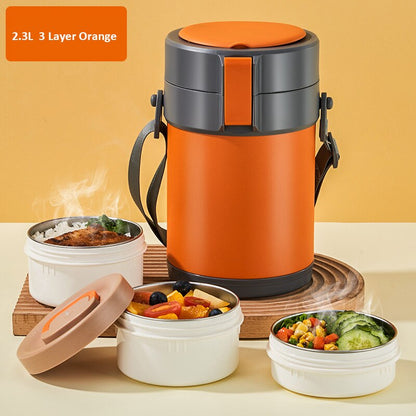 BowLift | Meal Keeper Stainless Steel Lunch Box