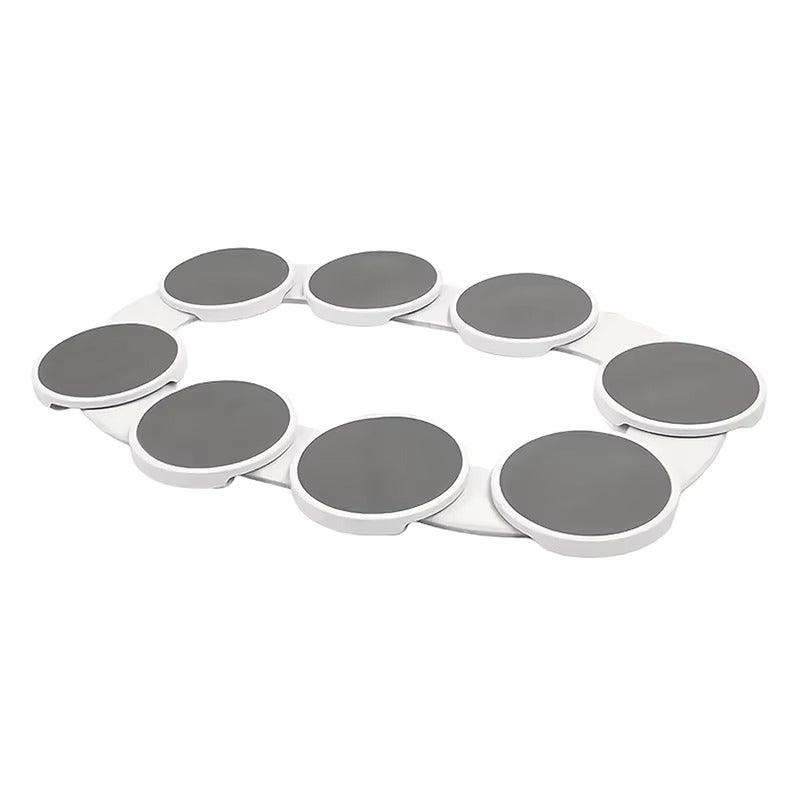 Skanto | Multi-Level Kitchen Organizer with Rotating Base