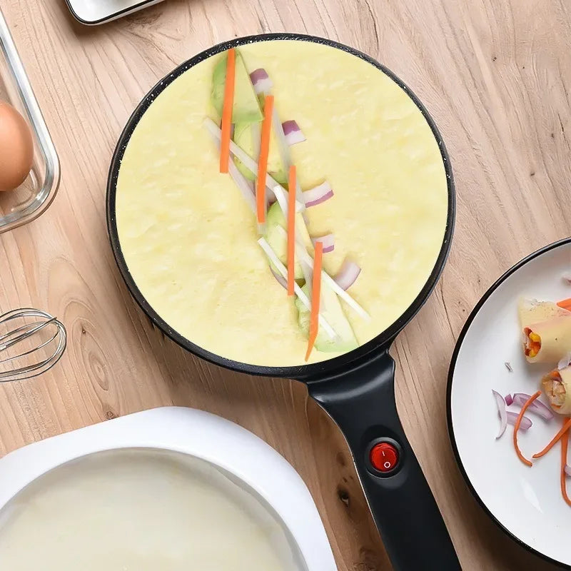 Skanto | Electric Non-Stick Pancake and Crepe Maker