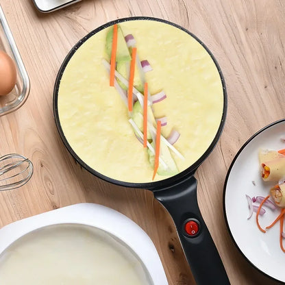 Skanto | Electric Non-Stick Pancake and Crepe Maker