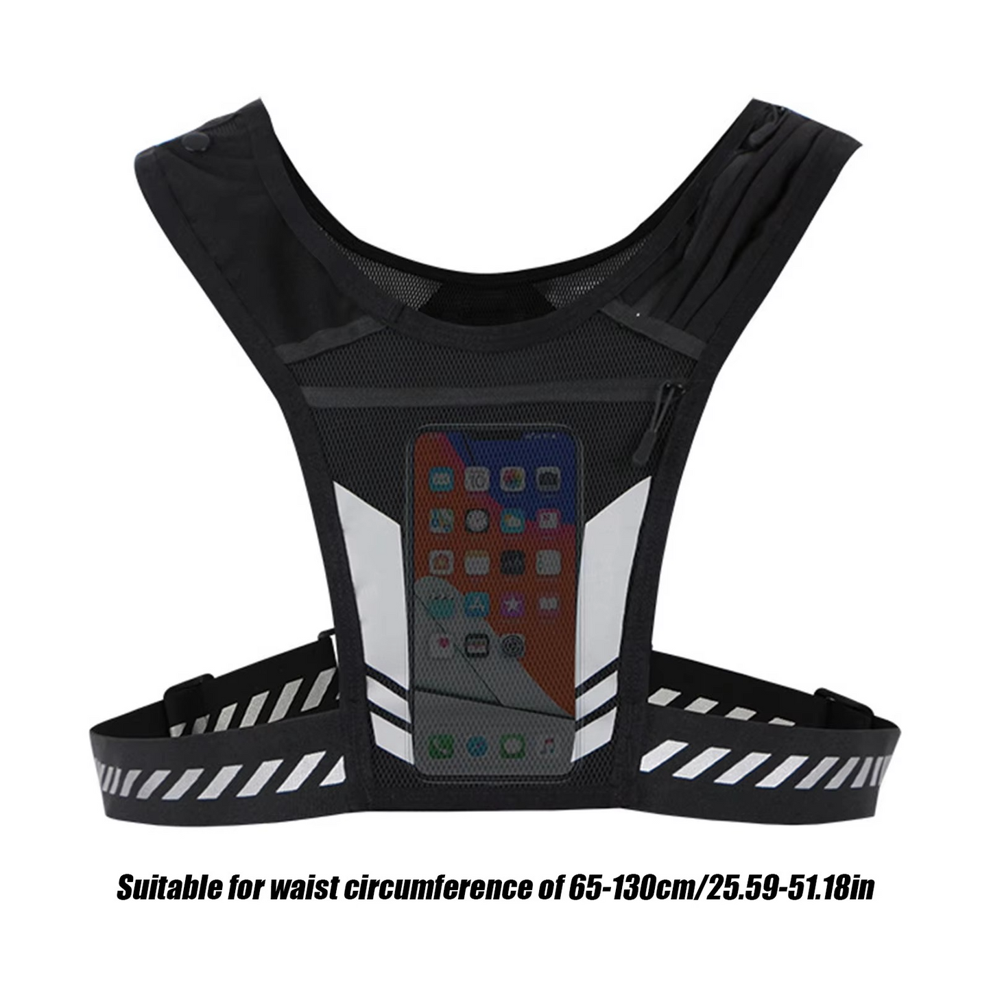 BowLift | Ultra Light Running Vest with Phone Pocket and Hydration Bottle Holder for Outdoor Sports