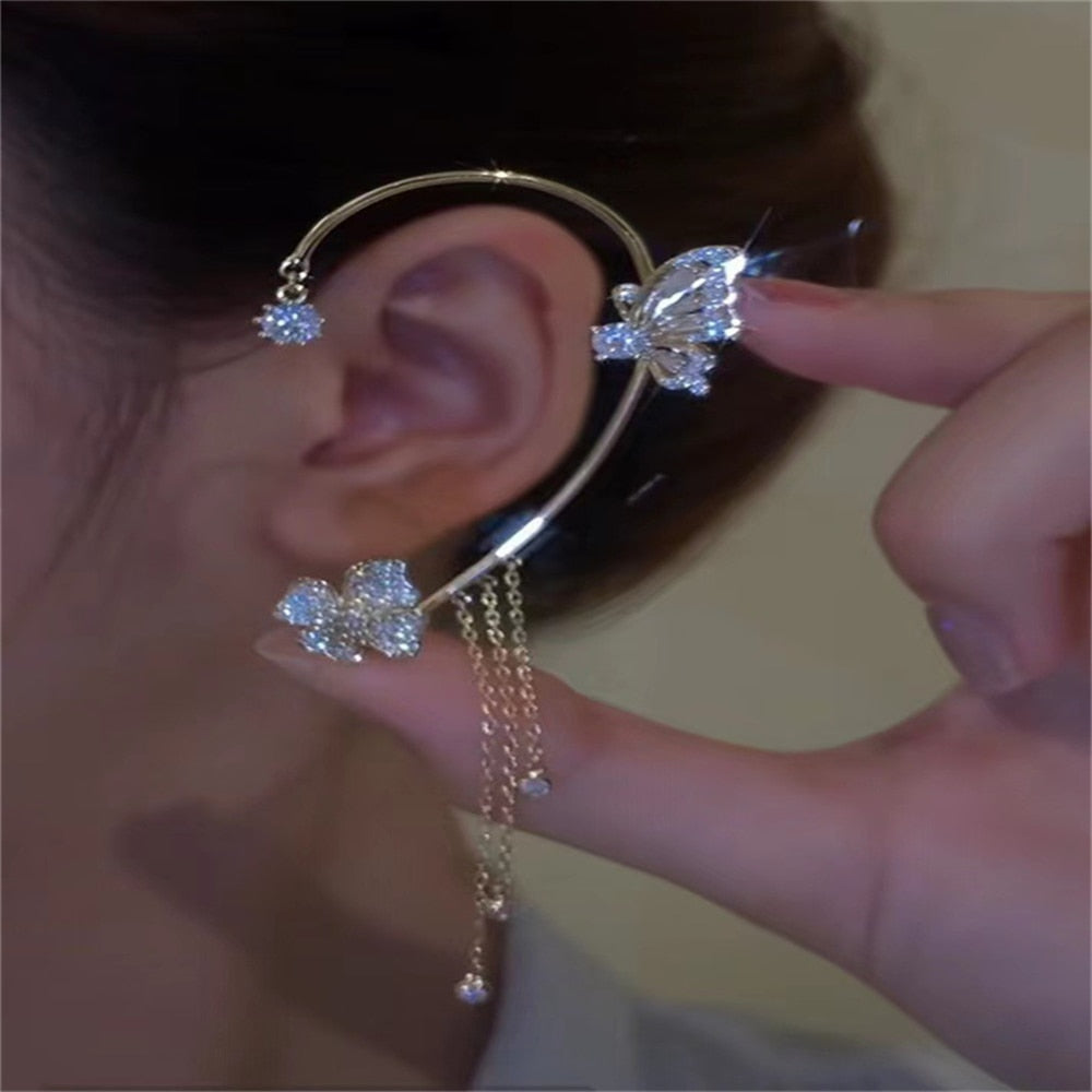 Beauty Fly - Elegant Ear Clip | Karnz
