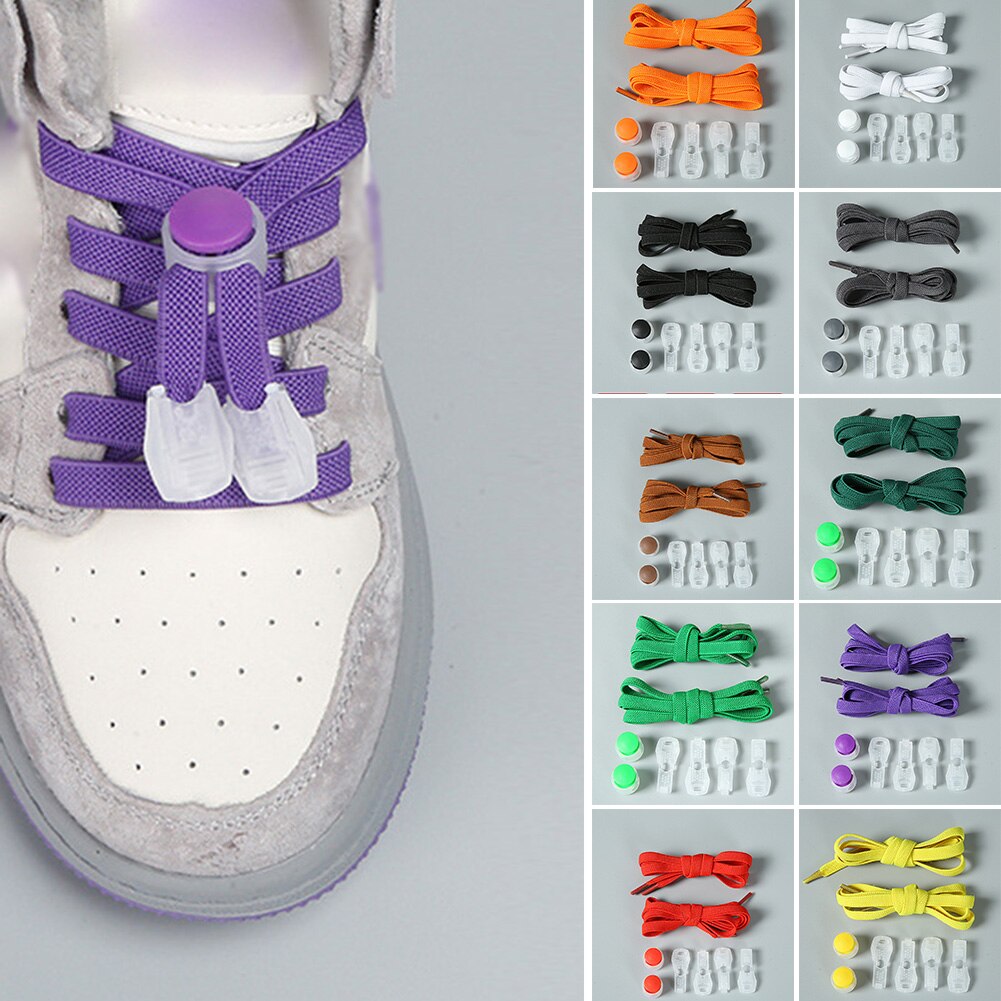 BowLift | No Tie Shoe Laces Lock Button