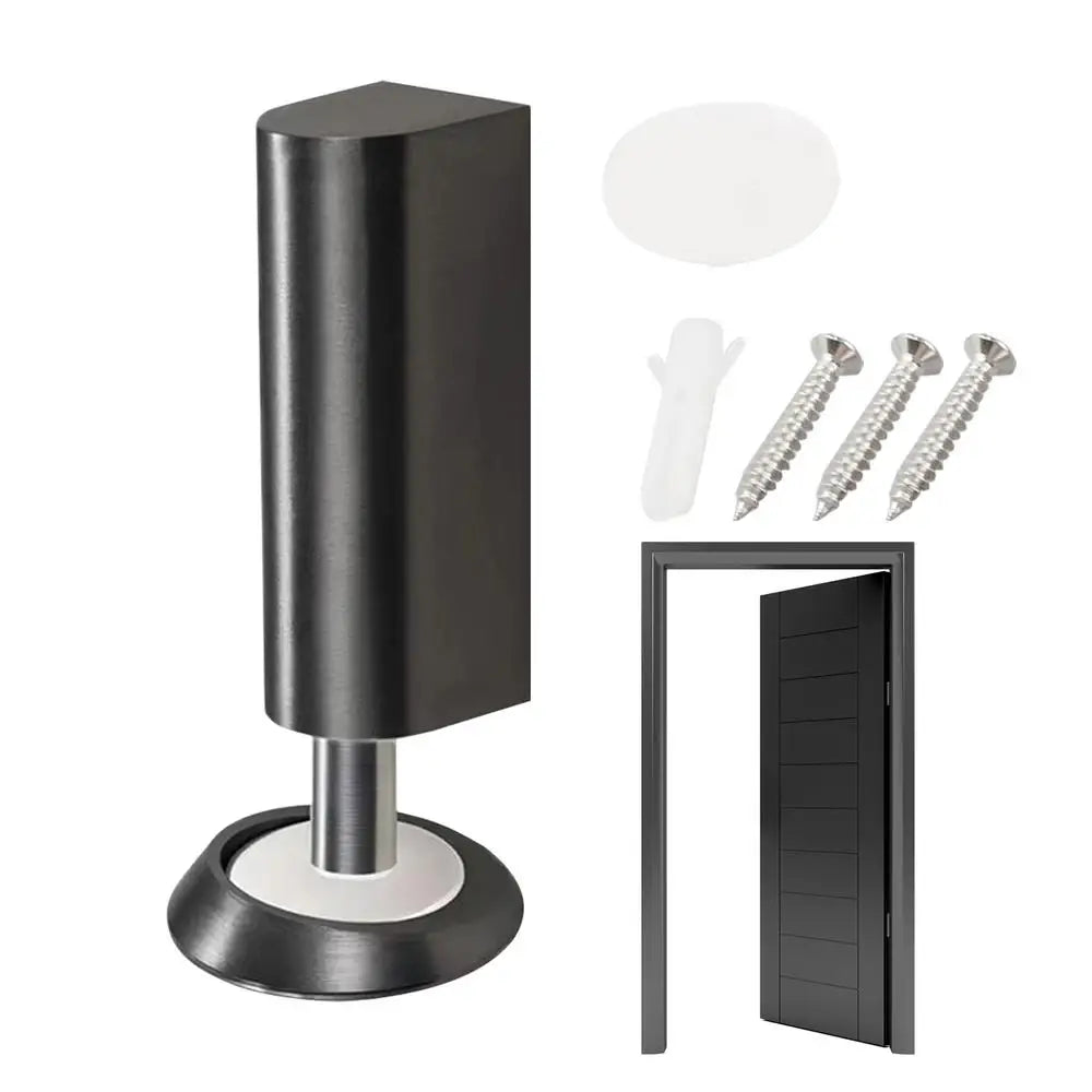 Magnetic door stop made of stainless steel Bowlift