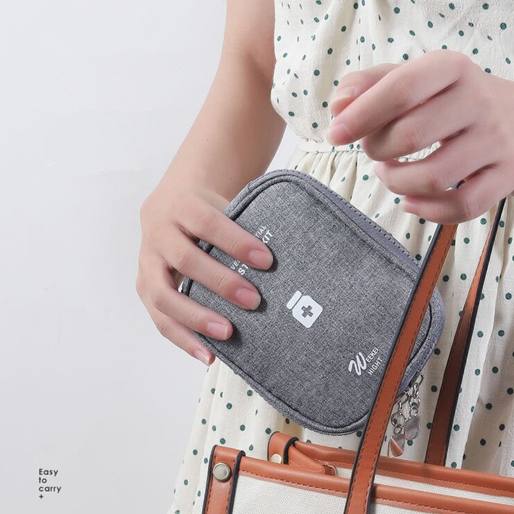 Mini Essential Travel Organizer Bag | Karnz