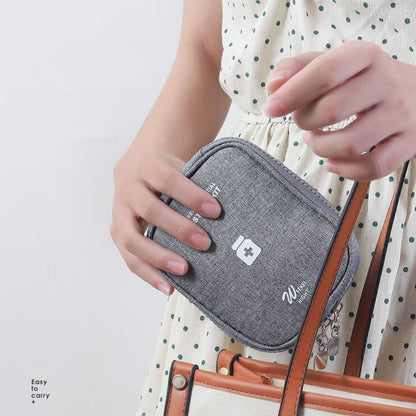 Mini Essential Travel Organizer Bag | Karnz