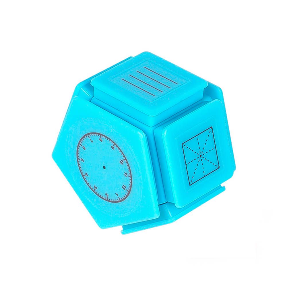 BowLift | Six-Side Kids Educational Seal Stamp