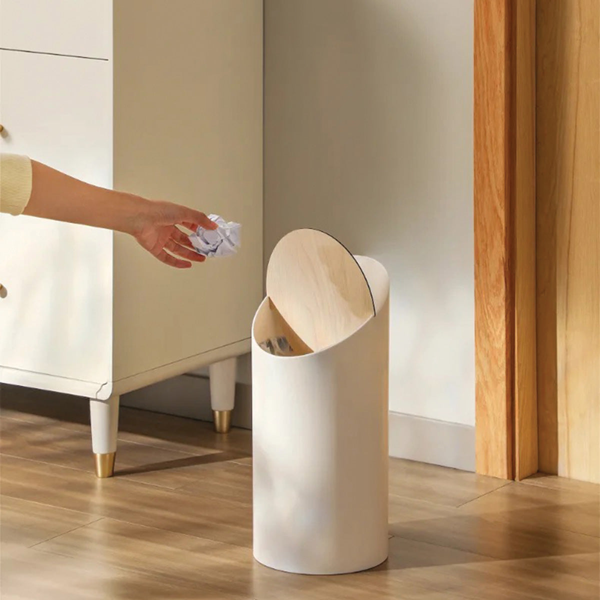 Skanto | Shaped Waste Bin – Stylish and Hygienic Waste Solution for Your Home