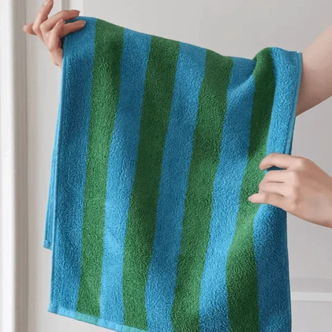 Retro Stripe Towel (Chunky) | Bowlift