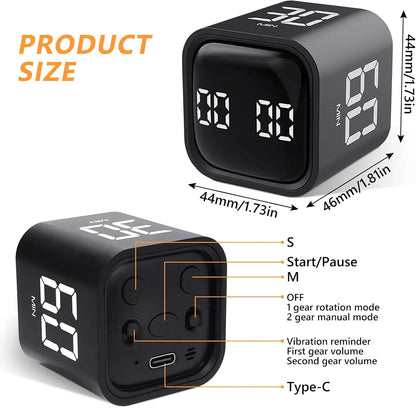 Skanto Skanto | Mini Cube Flip Digital Timer