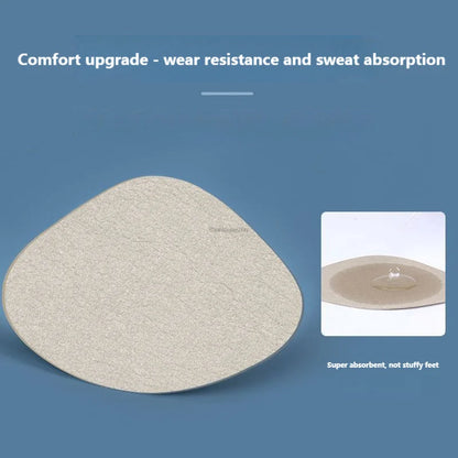 Self-adhesive shoe repair patch