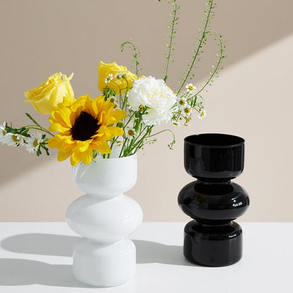 Skanto | Glass Animal Vase - Multicolor