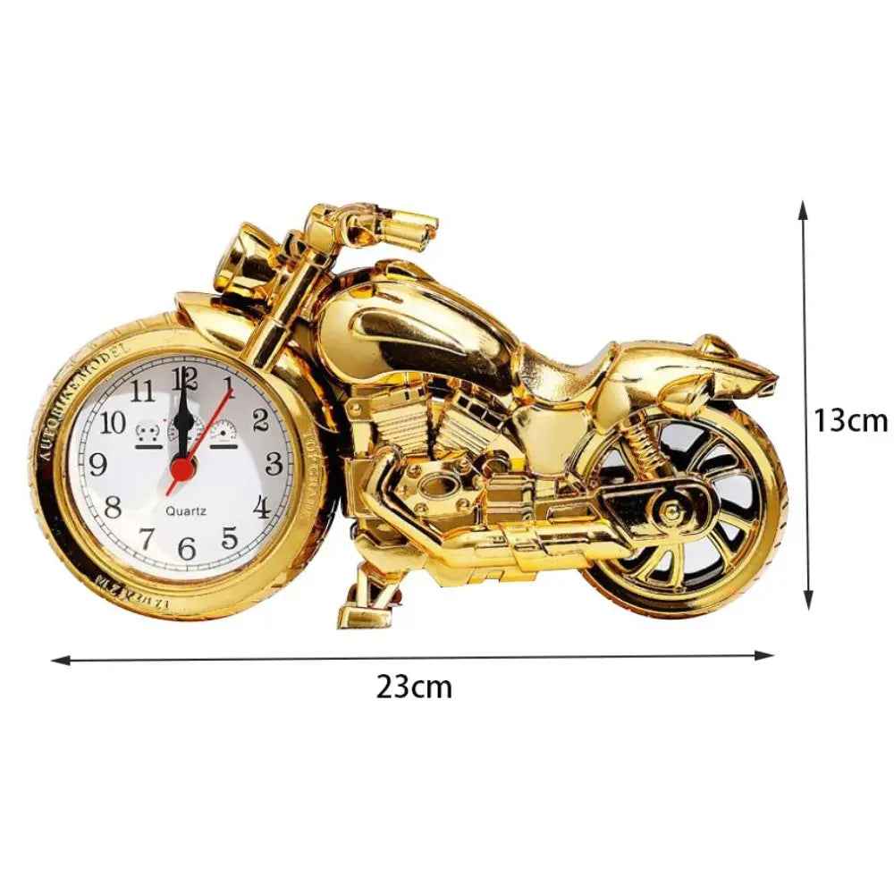Vintage Motorcycle Bedside Alarm Clock | Brehn