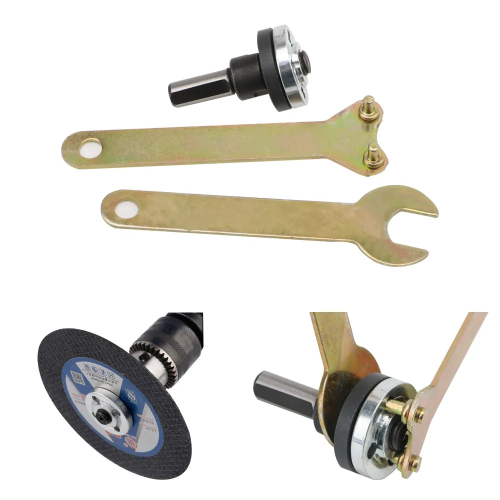 Skanto | Electric Drill Angle Grinder Conversion Kit