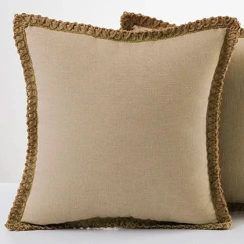 Skanto | Colorful French-Style Decorative Polyester Pillow Cover