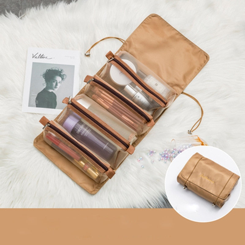 BowLift | Foldable Detachable Mesh Cosmetic Travel Bag