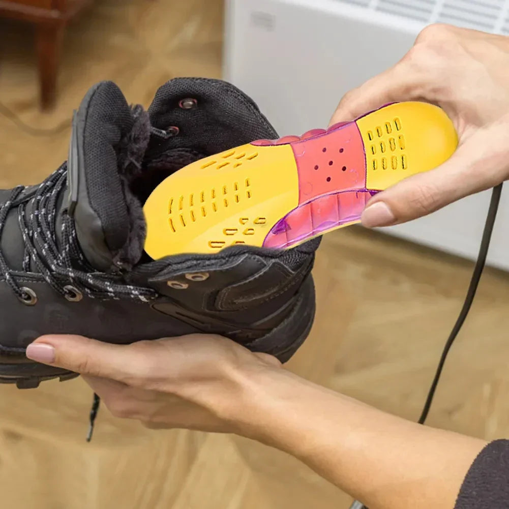 Skanto Skanto | Electric Shoe Dryer and Deodorizer with Heat, UV Odor Eliminator, Dehumidifier, Foot Warmer Household Device