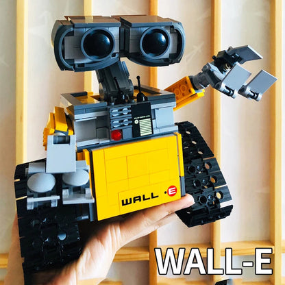 Karnz | Wall-E Creative Building Block Set - For endless building adventures and fun