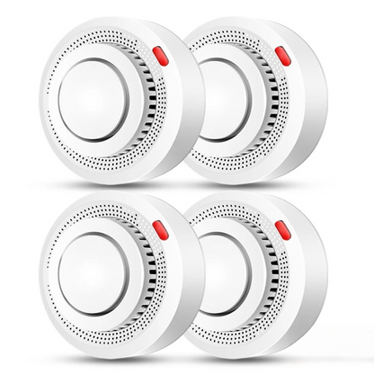 Smart WiFi smoke detector with 85 dB – SafeSense