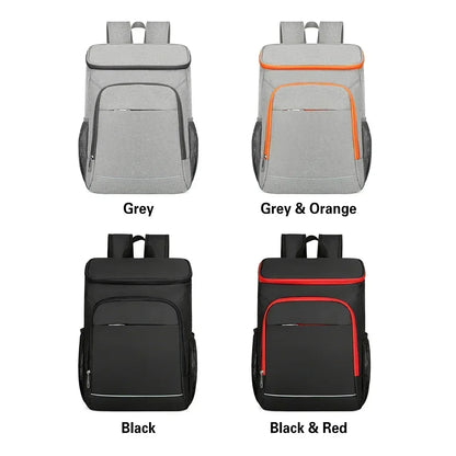 Skanto | FrostoPak Cooler Backpack 30L | Leakproof & Insulated | For Camping, Hiking & Picnics | Oxford Fabric