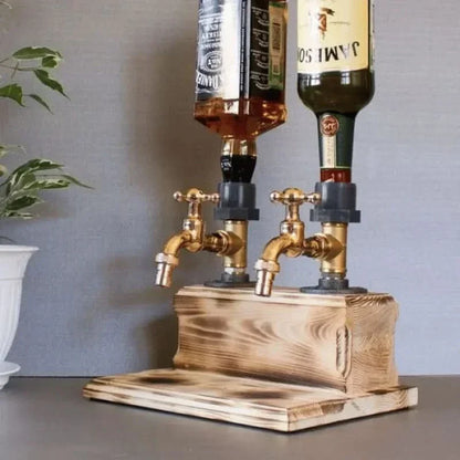 Skanto | 3-Tier Drink Dispenser – 5L Drink Server with Tap