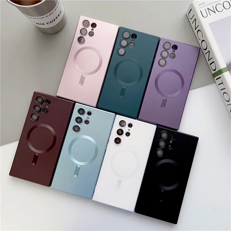 Skanto | Magnetic Charging Case for Samsung Galaxy