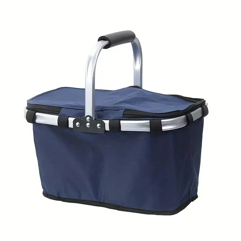 Insulated folding basket for picnic | Bowlift