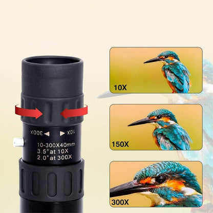 10-300X Zoom Telescope